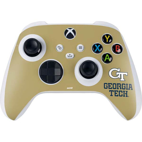 Georgia Institute of Technology Gold LogoType GT Xbox Series S Skins